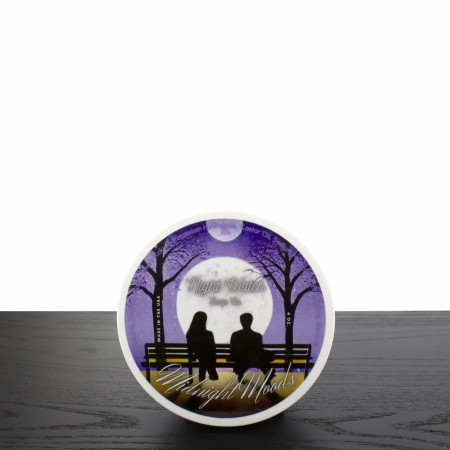 Night Watch Soap Co. Artisan Shaving Soap, Midnight Moods